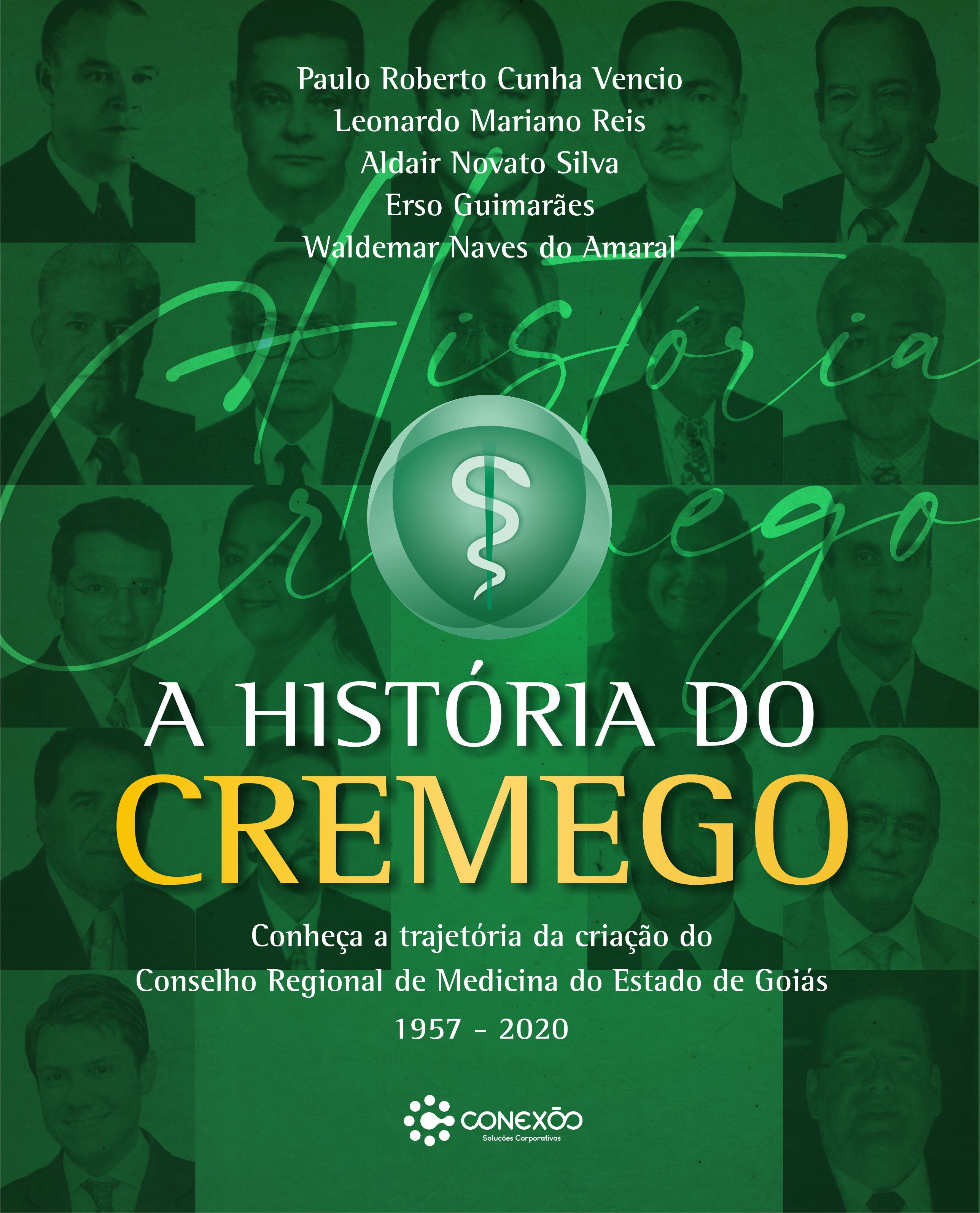 Capa Livro A Historia do Cremego Frente