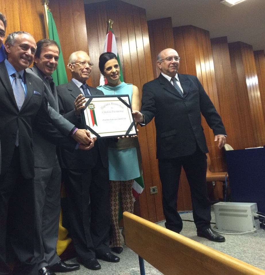 GEORTHON TITULO CIDADO GOIANIENE