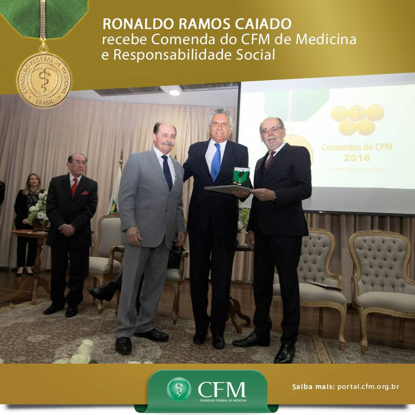 HOMENAGEM CAIADO CFM