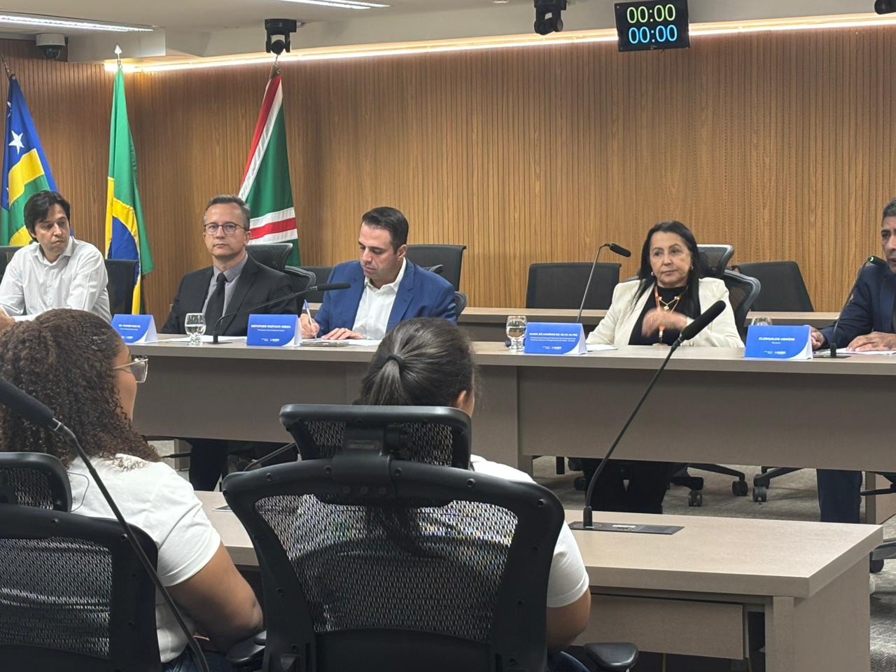 Vice-presidente do Cremego participa de audiência pública sobre “Crise Humanitária na Hemodiálise”