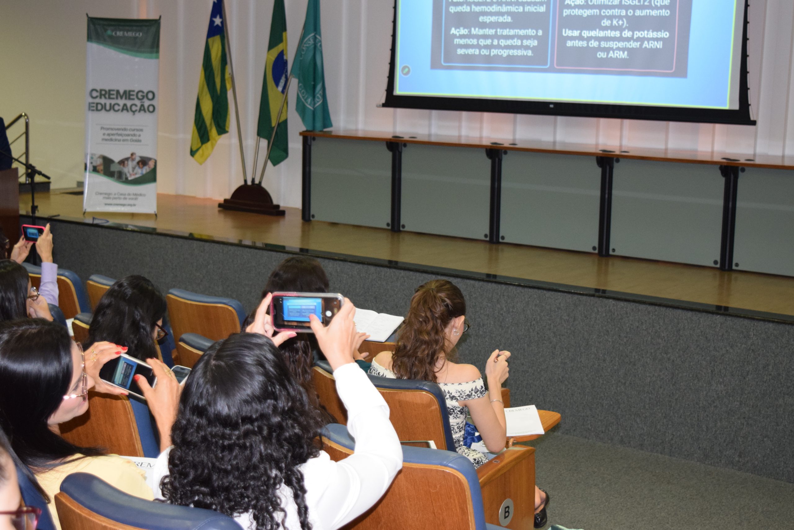 Cremego promove II Fórum de Cardiologia para Clínicos com foco na atualização das diretrizes
