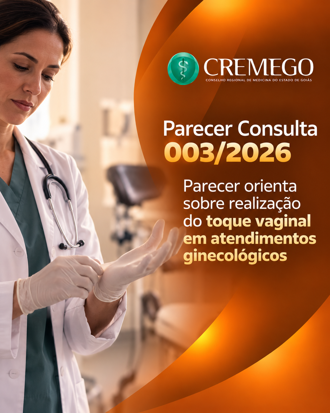 Parecer Consulta 003/2026 – Parecer orienta sobre realização do toque vaginal em atendimentos ginecológicos